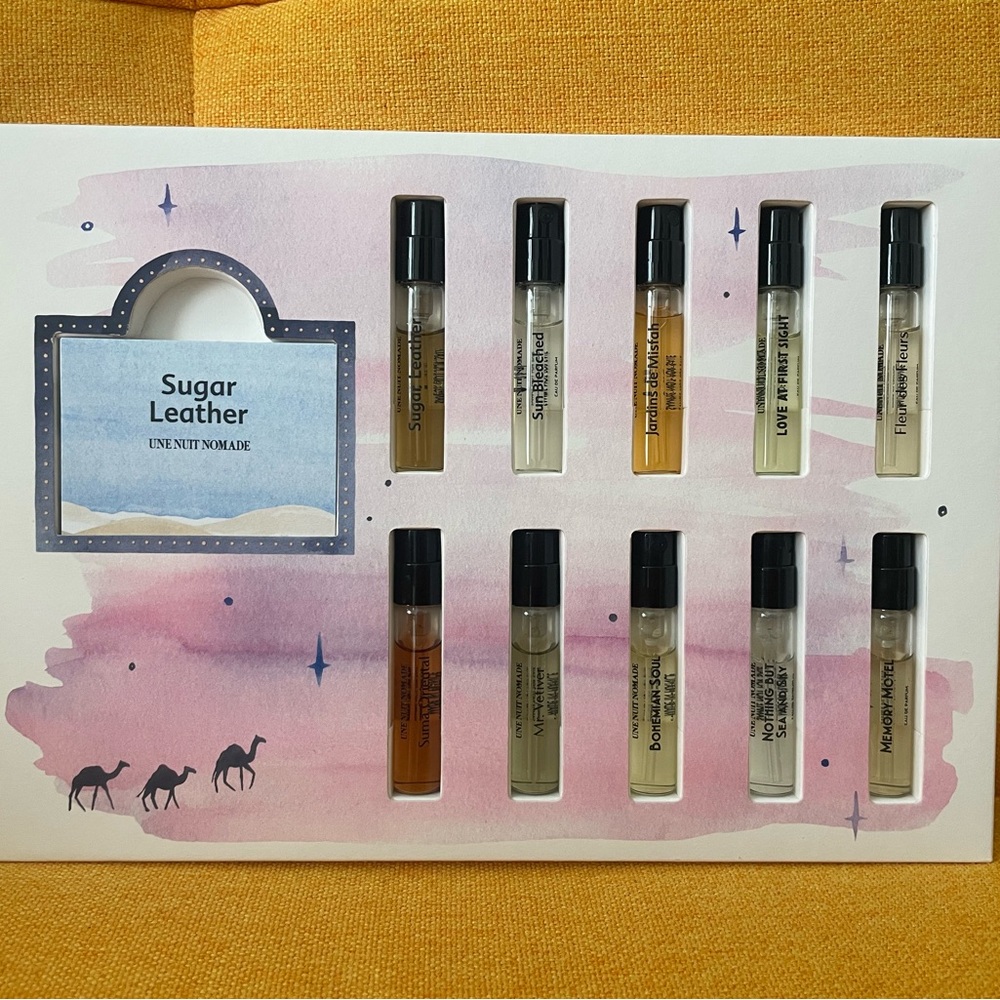 Une Nuit Nomade Discovery Set (10 samples)